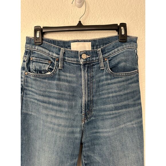 MOTHER The Rambler Zip Matinee Ankle In Let's Wine About It Size 29 - Picture 3 of 11